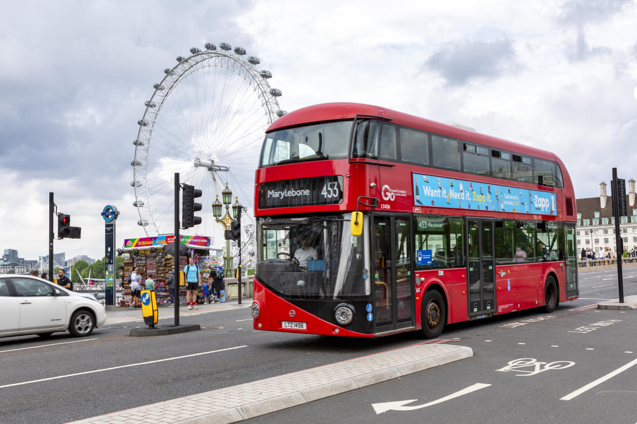 The FTSE 250 firm runs nearly a quarter of the capital's buses. Photo: Getty 
