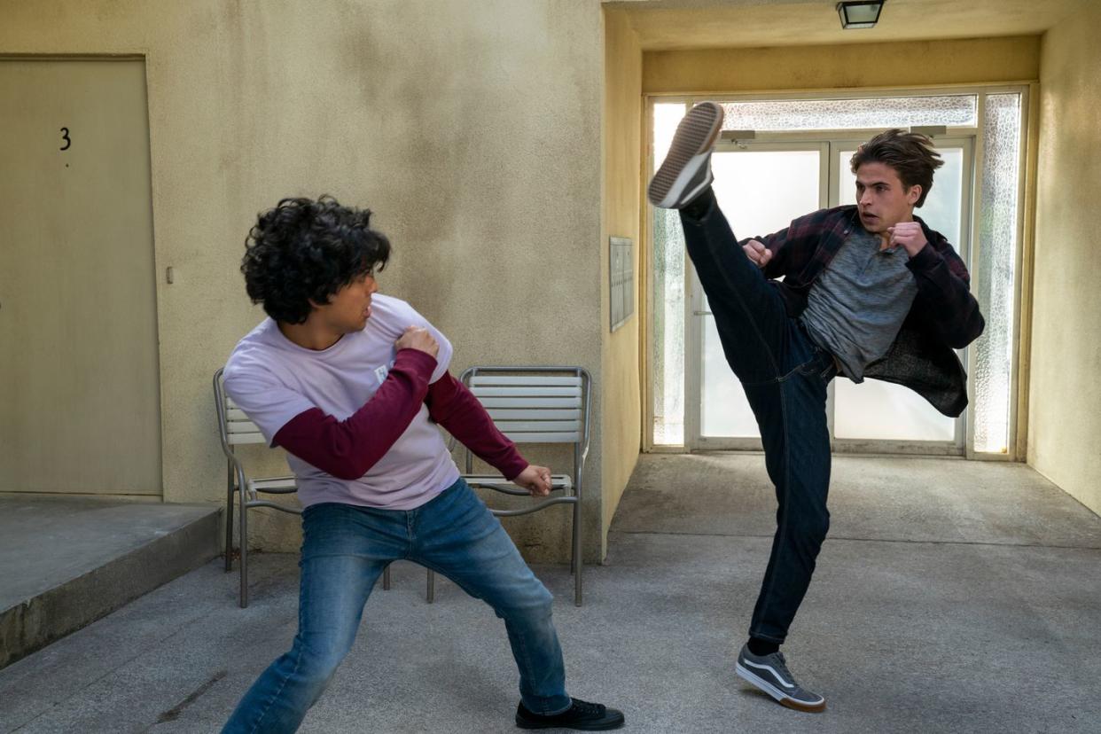 xolo maridueña, tanner buchanan, cobra kai, season 5