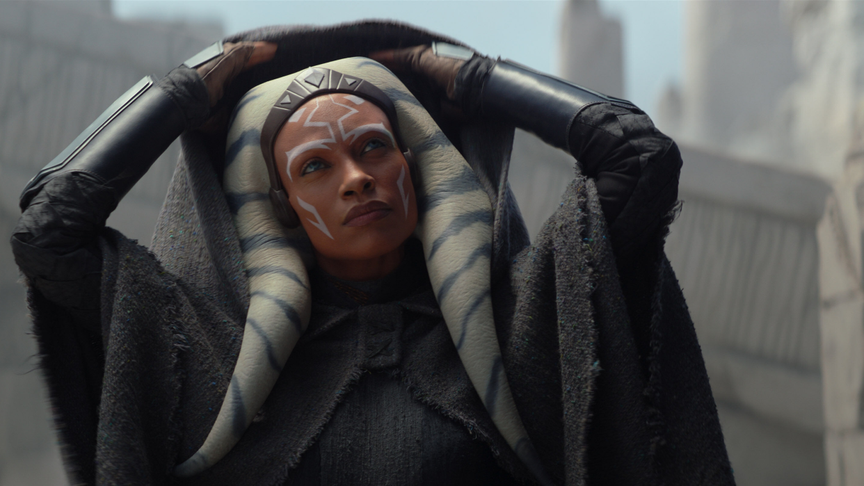 Rosario Dawson in 'Ahsoka' (Disney+)