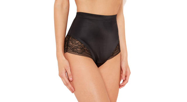 Debenhams Black low leg briefs