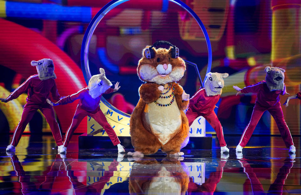 Hamster, “The Masked Singer” - Credit: Fox