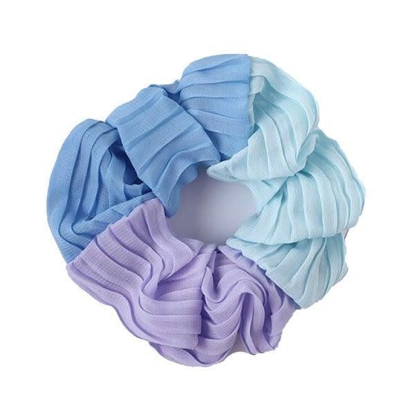 Tri-tone Scrunchie