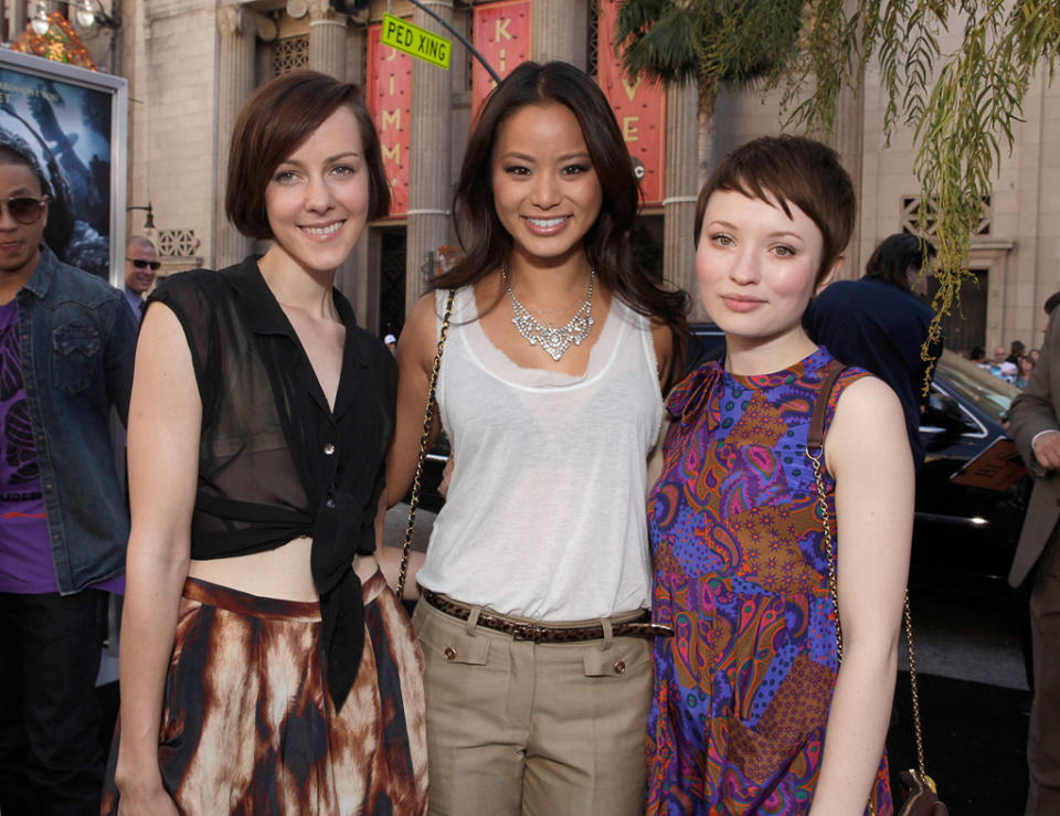 Legend of the Guardian LA Premiere 2010 Jena Malone Jaime Chung Emily Browning