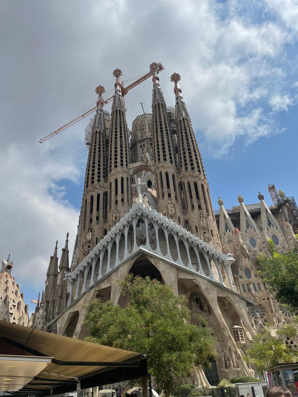 sagrada familia in Barcelona