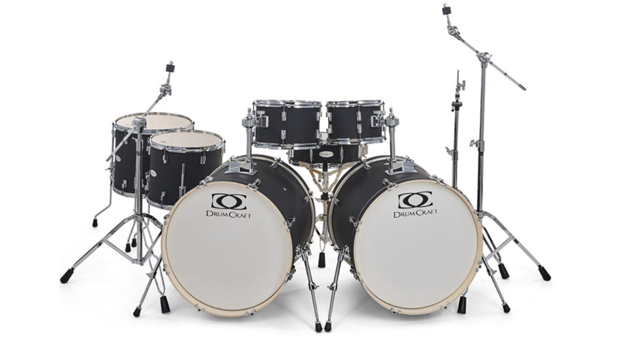  DrumCraft Series 3 Double Bass Kit. 