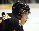 Nail Yakupov of the Sarnia Sting. Photo by Aaron Bell/CHL Images.