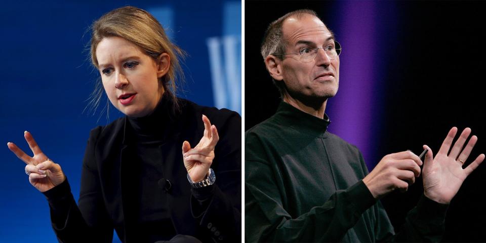 Elizabeth Holmes Steve Jobs 2x1