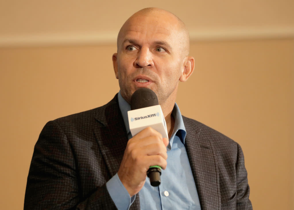 Jason Kidd is alive and well 14 years after a run-in with a Portuguese man o’ war. (Getty Images)