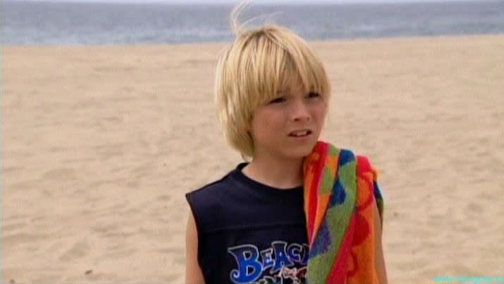 Paul Butcher in "Zoey 101"