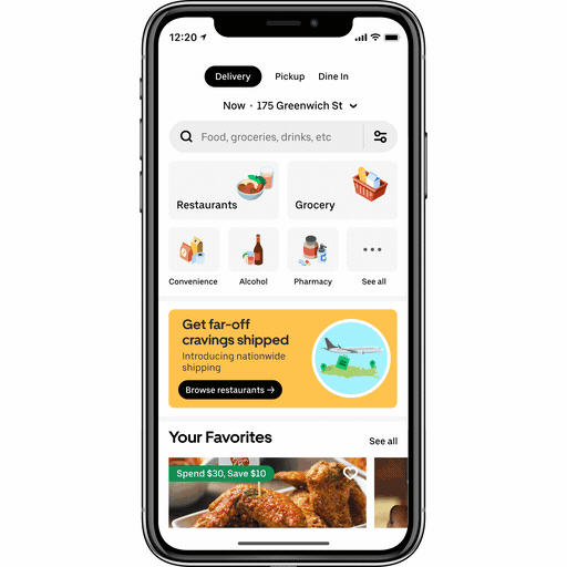 The Current Uber Eats is making delivery more social