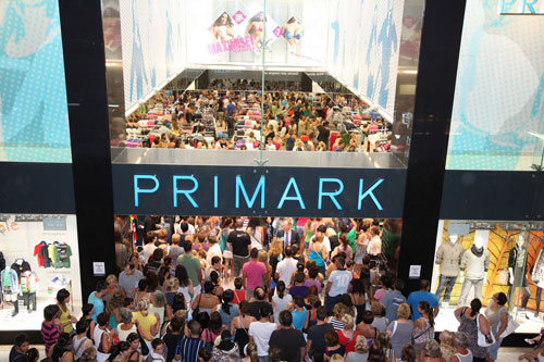 A Primark factory worker is calling for help through messages in