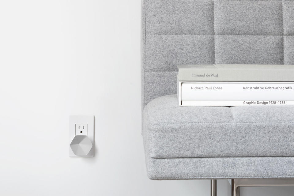 Plume is a WiFi company that offers a collection of wall socket-mounted nodes