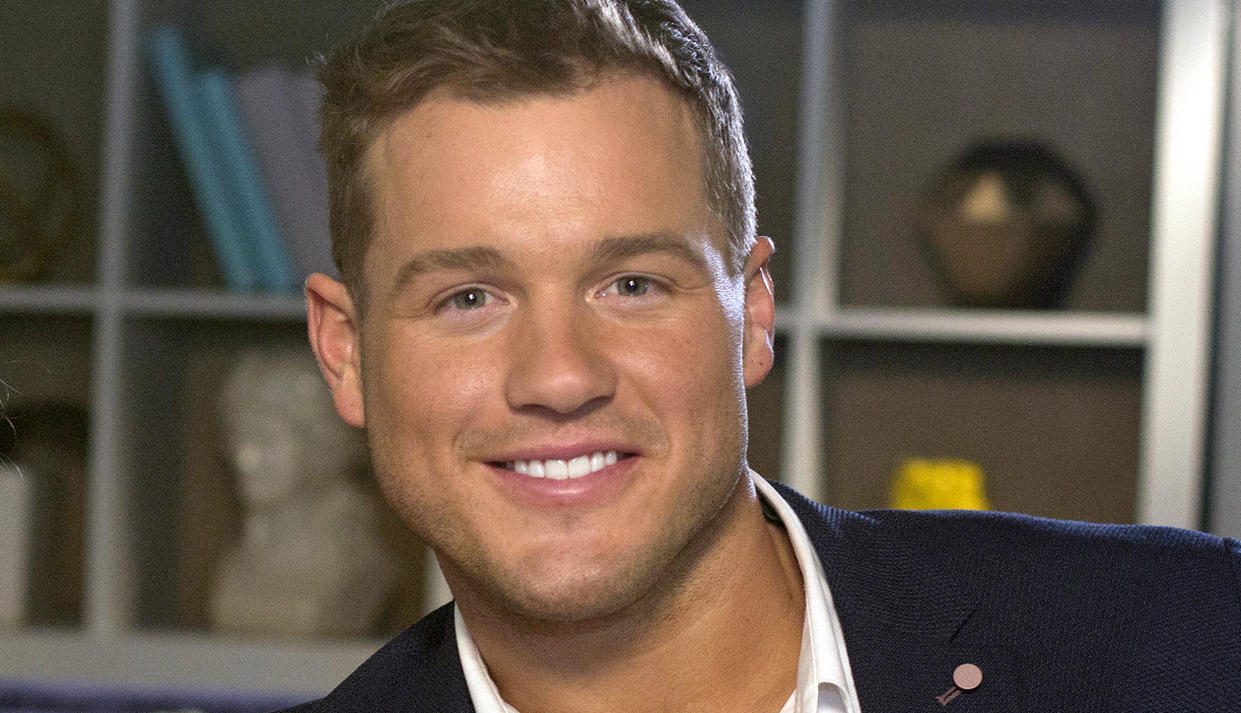 Colton Underwood (Gary Gerard Hamilton / AP)