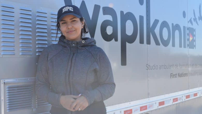 Fort William First Nation hosts Wapikoni mobile film studio