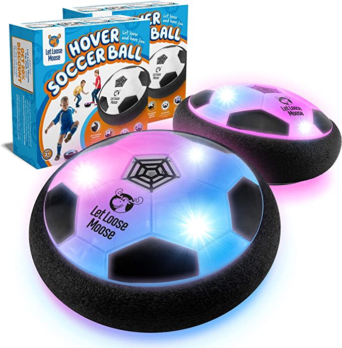 hover soccer ball