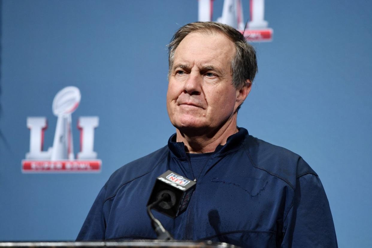 Bill Belichick Super Bowl