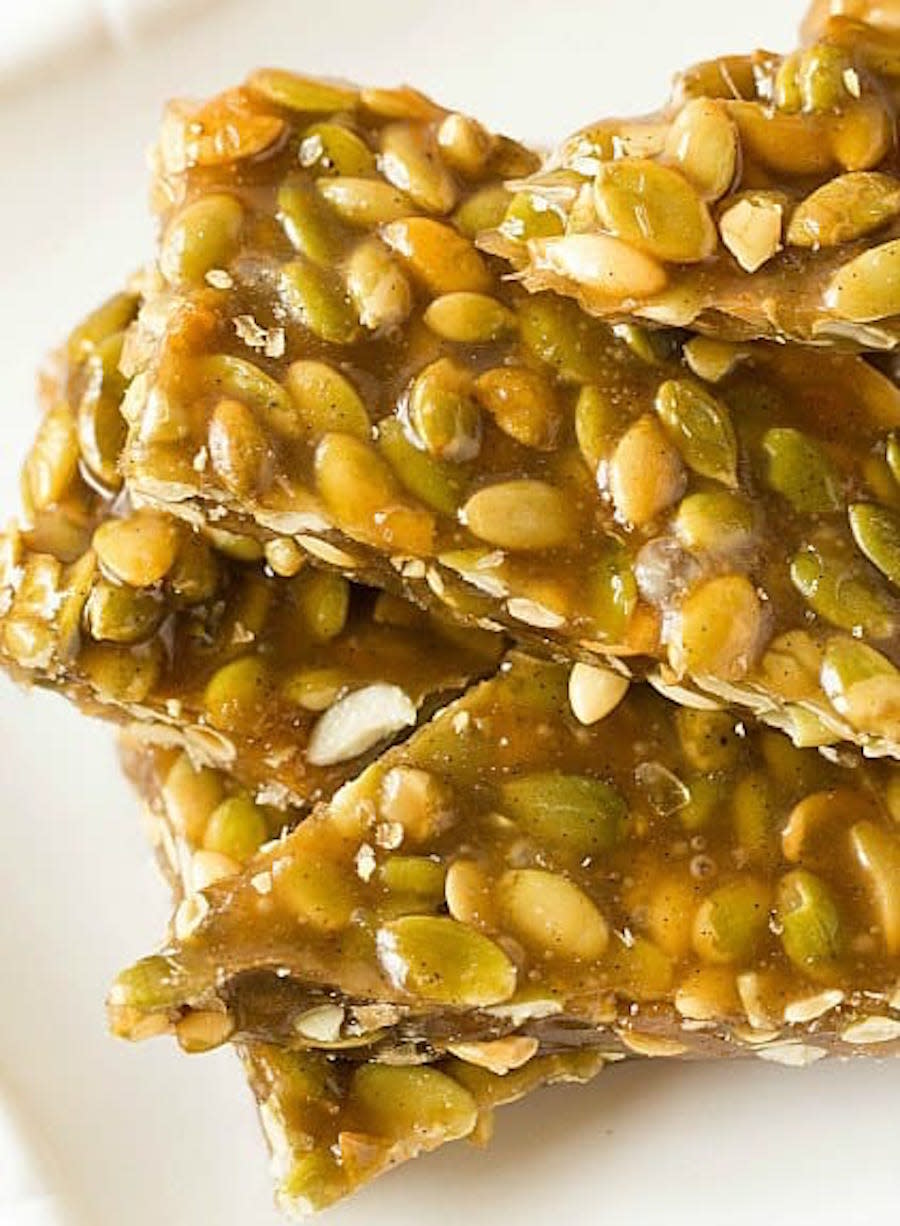 Pumpkin Seed Brittle