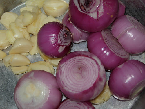 Garlic and Onions