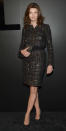 <b>Linda Evangelista</b><br><br>The former model and face of L’Oreal looked chic and stylish in a tweed skirt suit at the 80th anniversary of Chanel’s 'Bijoux de Diamants' Collection in New York, which she teamed with plain black heels. We predict a stampede for similar styles in the high street come winter.