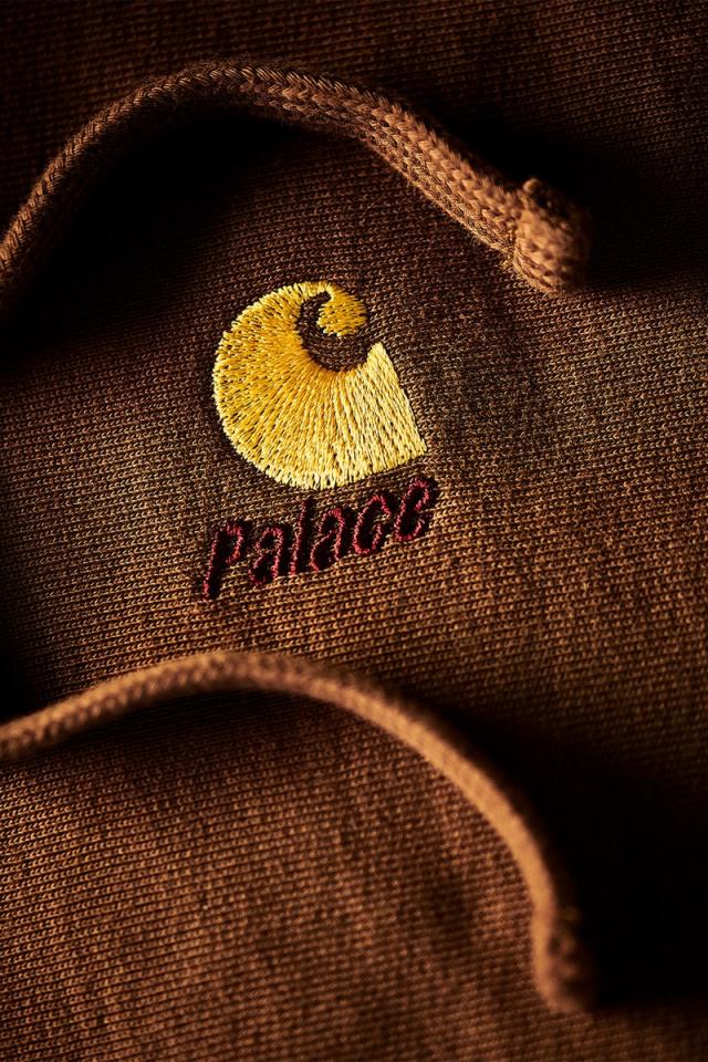 Palace x Carhartt WIP's First-Ever Collab Is Full of Seasonal Must