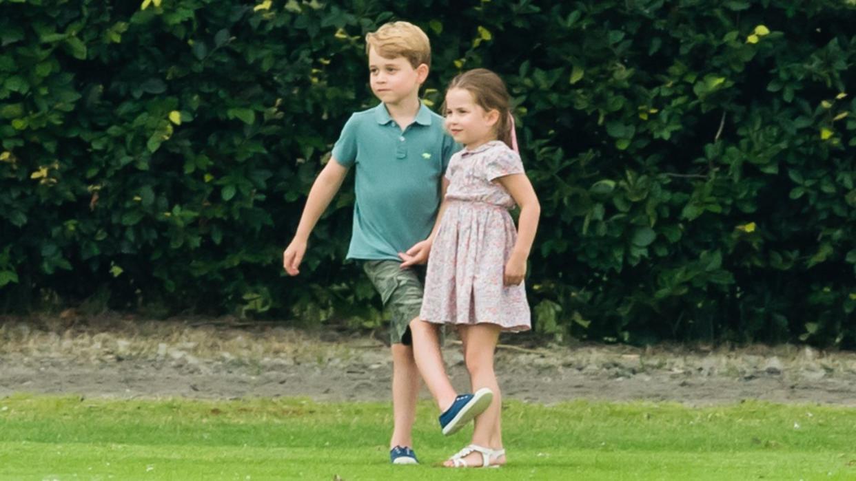 the duke of cambridge and the duke of sussex take part in the king power royal charity polo day