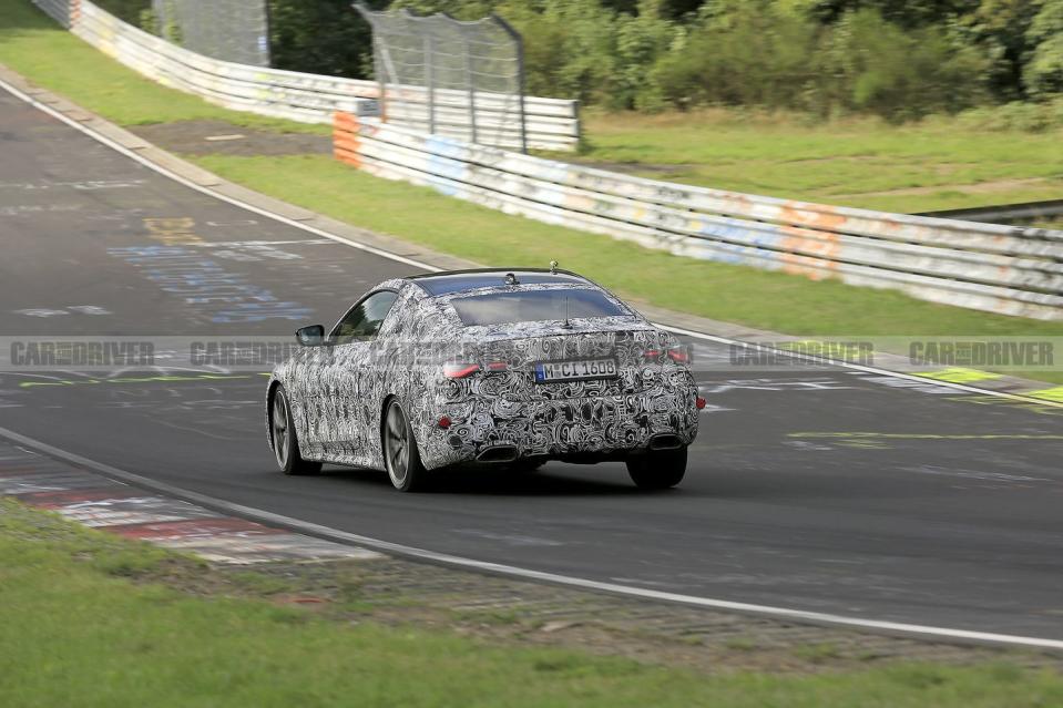 View Photos of the 2021 BMW 4-Series Coupe