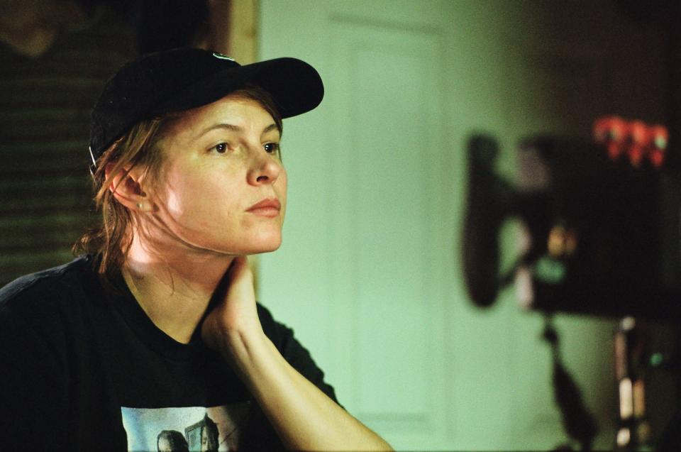 Amy Seimetz's "She Dies Tomorrow" is essentially about the filmmaker's anxiety, though it takes on a certain universal resonance amid COVID-19.