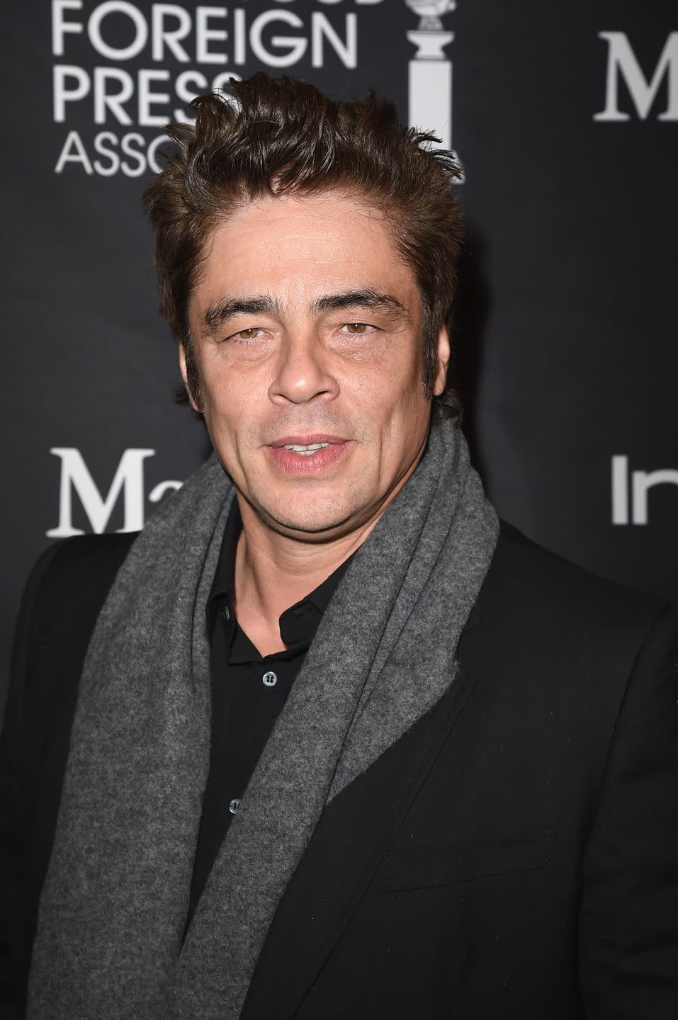 Benicio del Toro: Duke the Dog-Faced Boy, <i>Big Top Pee Wee</i>