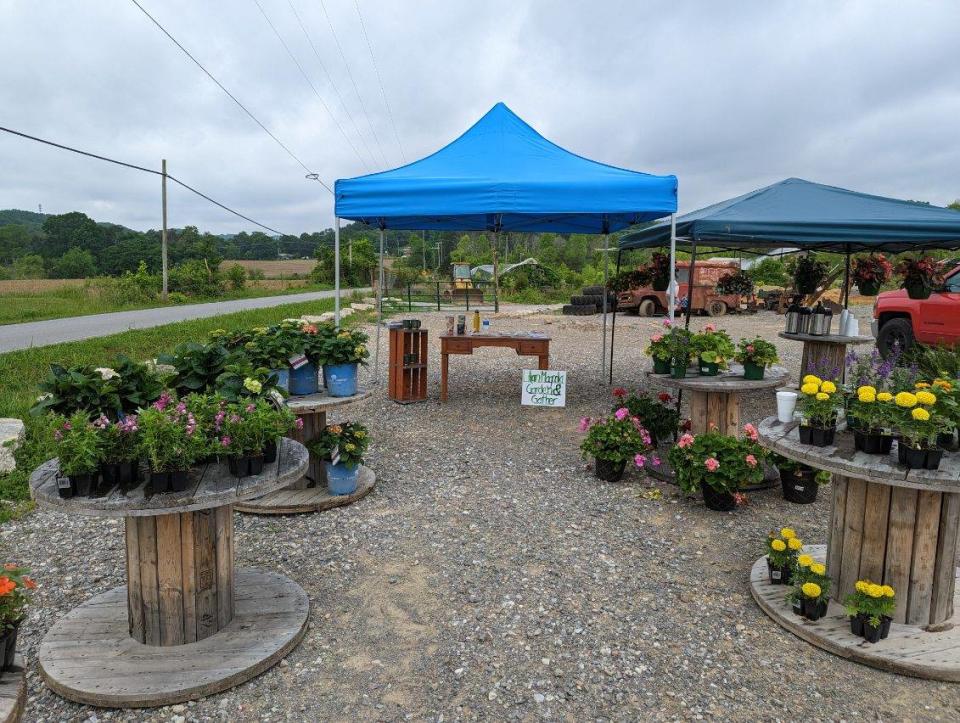 Alex Gottfried launched Lilian Magnolia Garden & Gather at a pop-up event at Babelay Farms in North Knoxville on Mother’s Day.