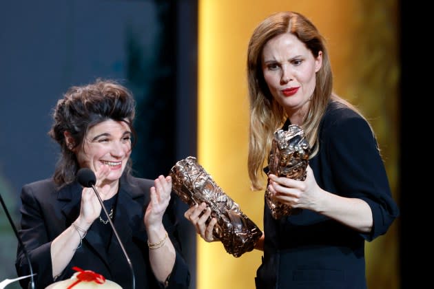 Ange Venus - Justine Triet's 'Anatomy Of A Fall' Wins Best Film & Director At CÃ©sar  Awards; Sandra HÃ¼ller Wins Best Actress