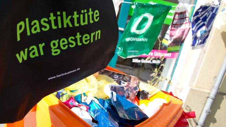 Die Bilanz der Anti-Plastik-Initiative der 28 Konsumgüter- und Chemiekonzerne ist ernüchternd. Foto: dpa