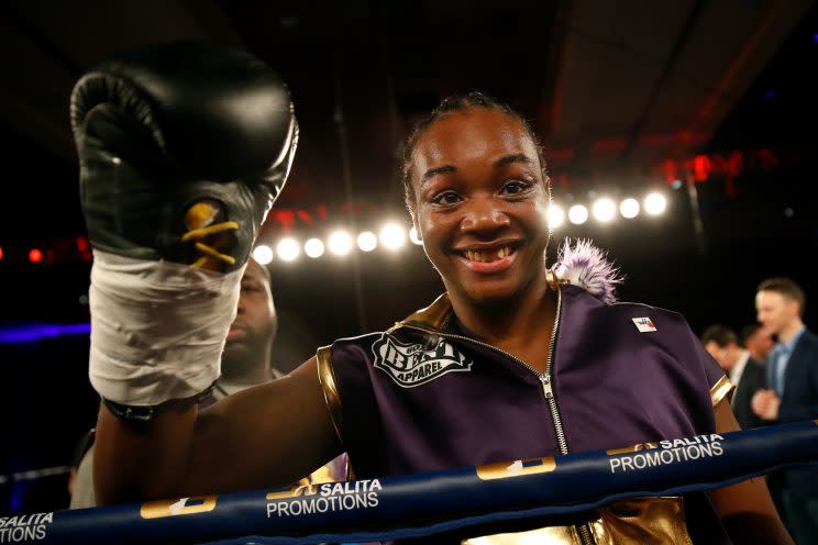 Two-time Olympic gold medalist Claressa Shields (Getty Images)