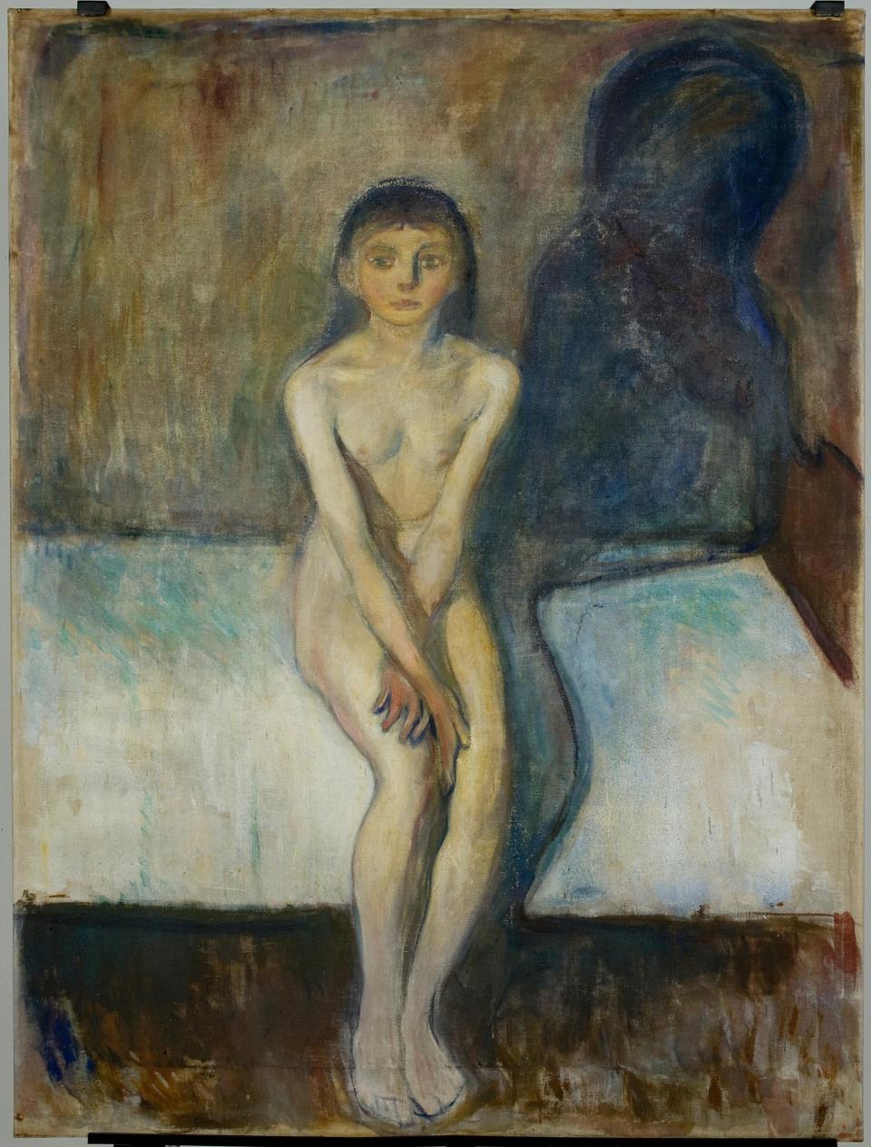 Puberty, 1894, Edvard Munch (Munch Museum)