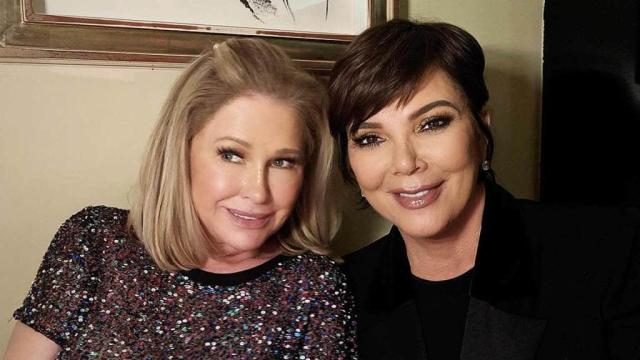 Kathy Hilton Kris Jenner Labeled Mom Goals At Hotel Matriarch S 60th Birthday