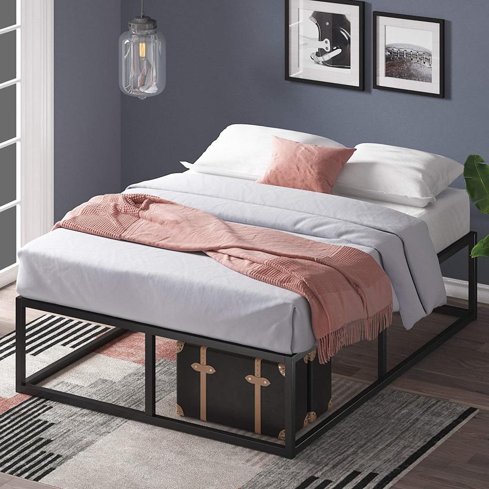 Save on Zinus mattresses & mattress frames during Day 1 of Prime Day. 