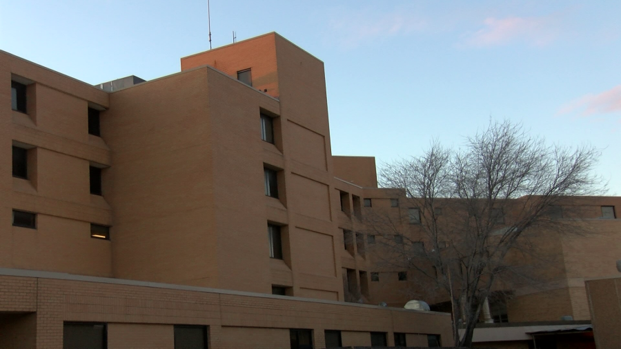 Old Ascension Living Hope Hospital in Riverside on Feb. 22, 2024 (KSN Photo)