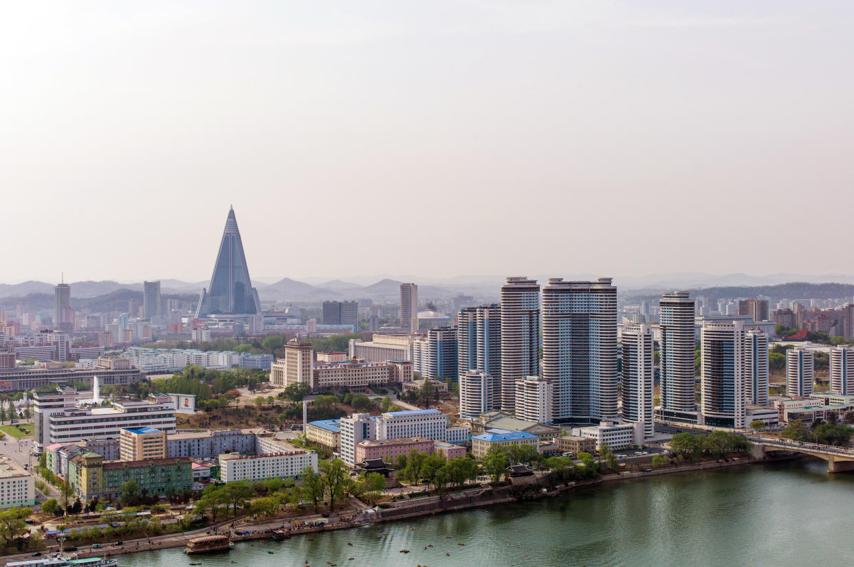 North Korea's capital Pyongyang - © 2012 Pablo Bonfiglio