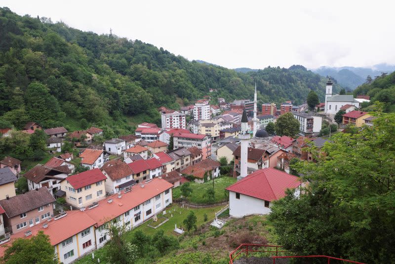 Bosnia UN resolution on Srebrenica genocide