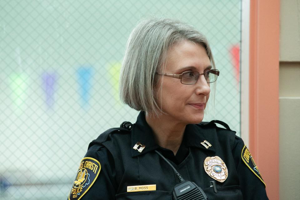 Corpus Christi police Capt. Brandi Moss was recognized at YWCA in Corpus Christi on Tuesday, Jan. 17, 2023. She was an honoree for the 43rd Y Women in Careers Awards.