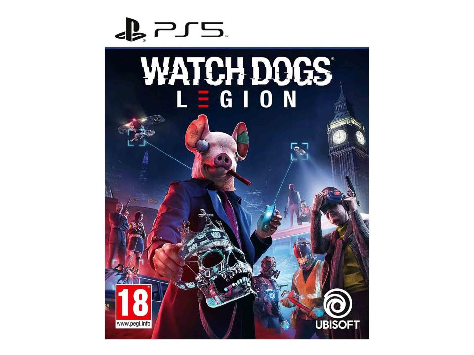 ‘Watch Dogs Legion’: Was £57.99, now £21.99, Amazon.co.uk (Amazon)