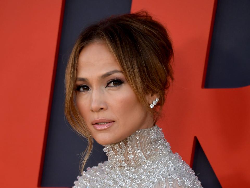 Jennifer Lopez in 2023.