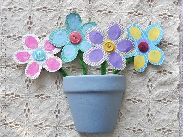 Fingerprint Flowers