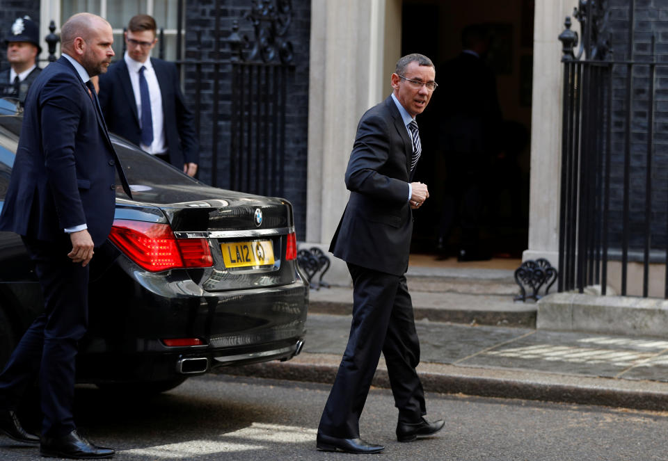 Israels Botschafter in London, Mark Regev.