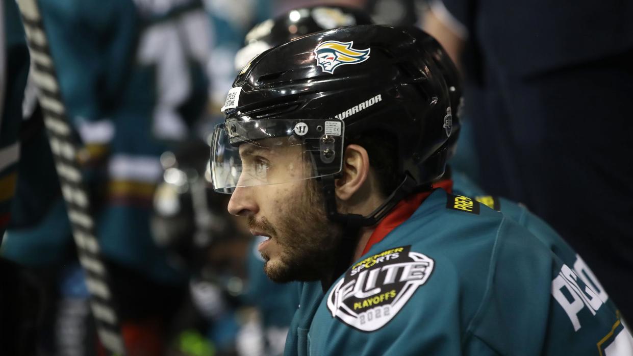 JJ Piccinich is back for a second spell with the Belfast Giants 