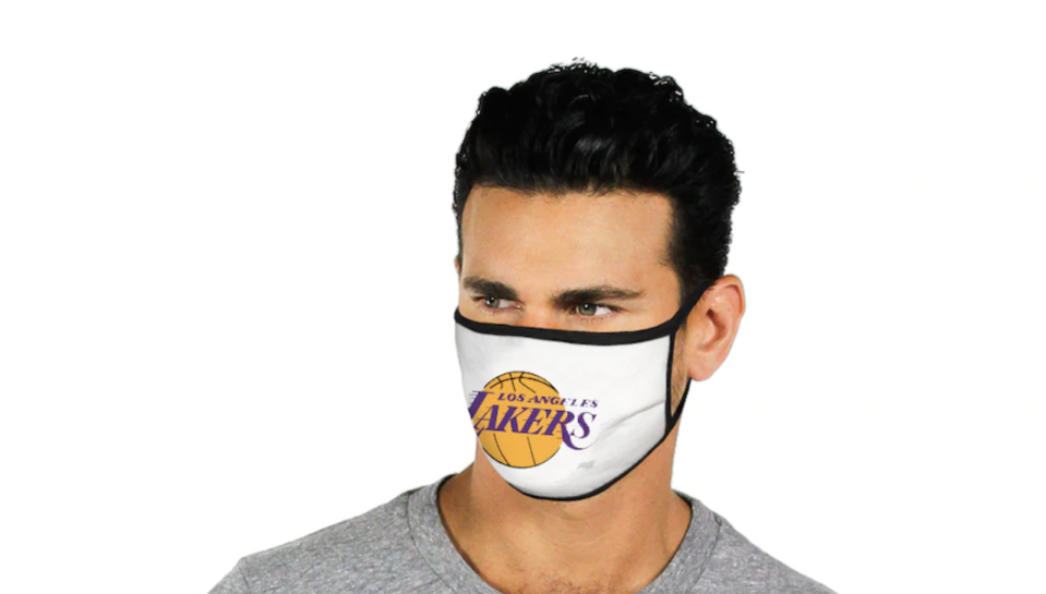 The NBA Store is selling team coronavirus masks, with proceeds going to charity. (NBA Store)