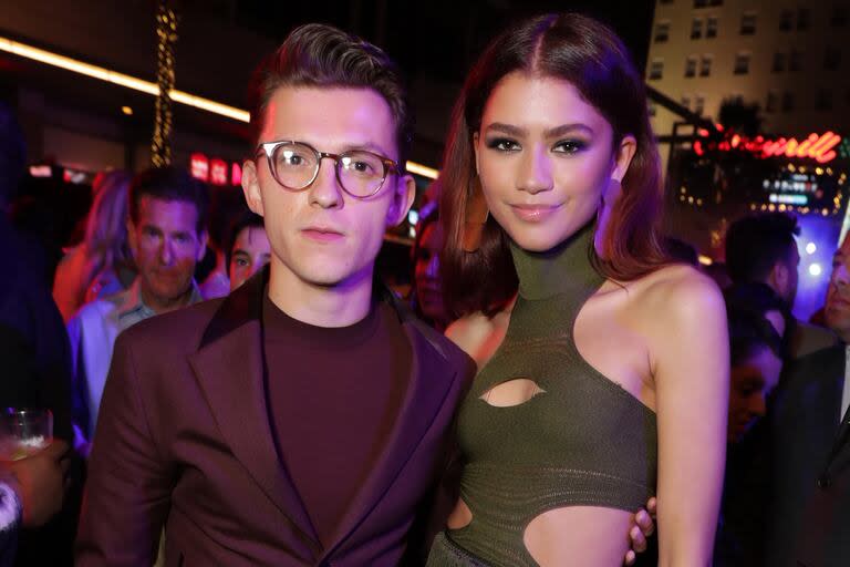 Tom Holland y Zendaya confirmaron su compromiso