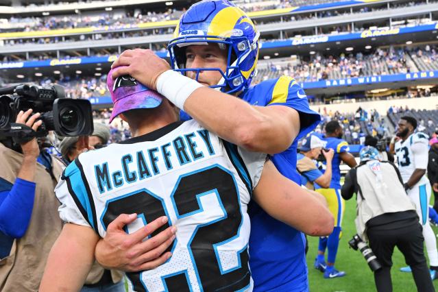 Christian McCaffrey: Carolina Panthers trade star running back to the San  Francisco 49ers