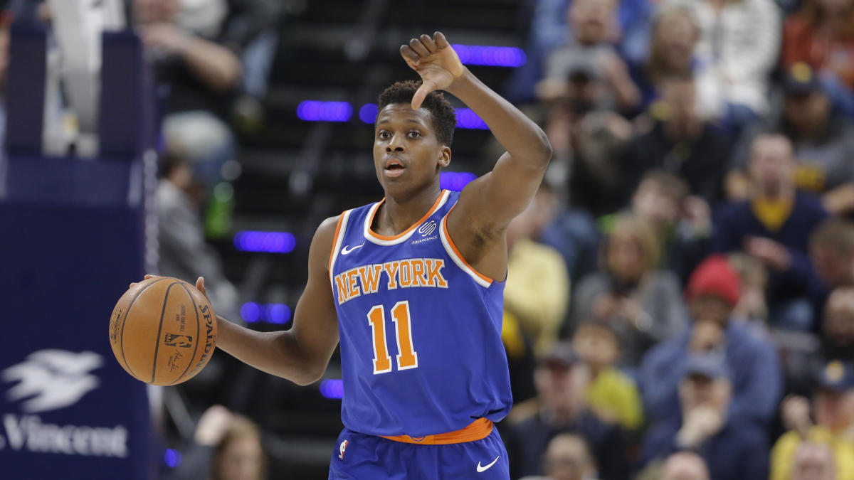 Frank Ntilikina Is Making The Most Of His Opportunity As Knicks' Starting  Point Guard
