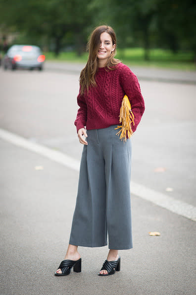 6. Culottes  