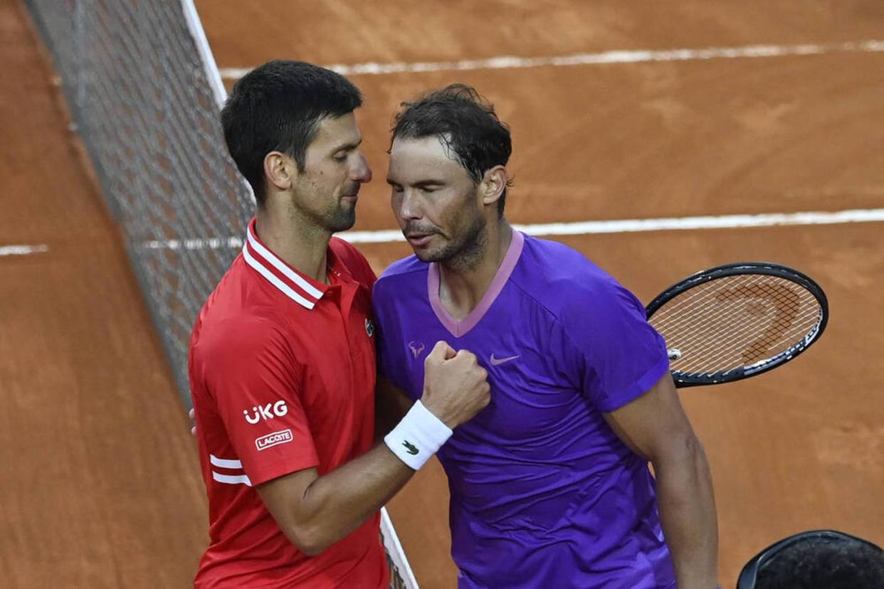 Djokovic freut sich auf Nadal: "Der größte Rivale, den ich je hatte"